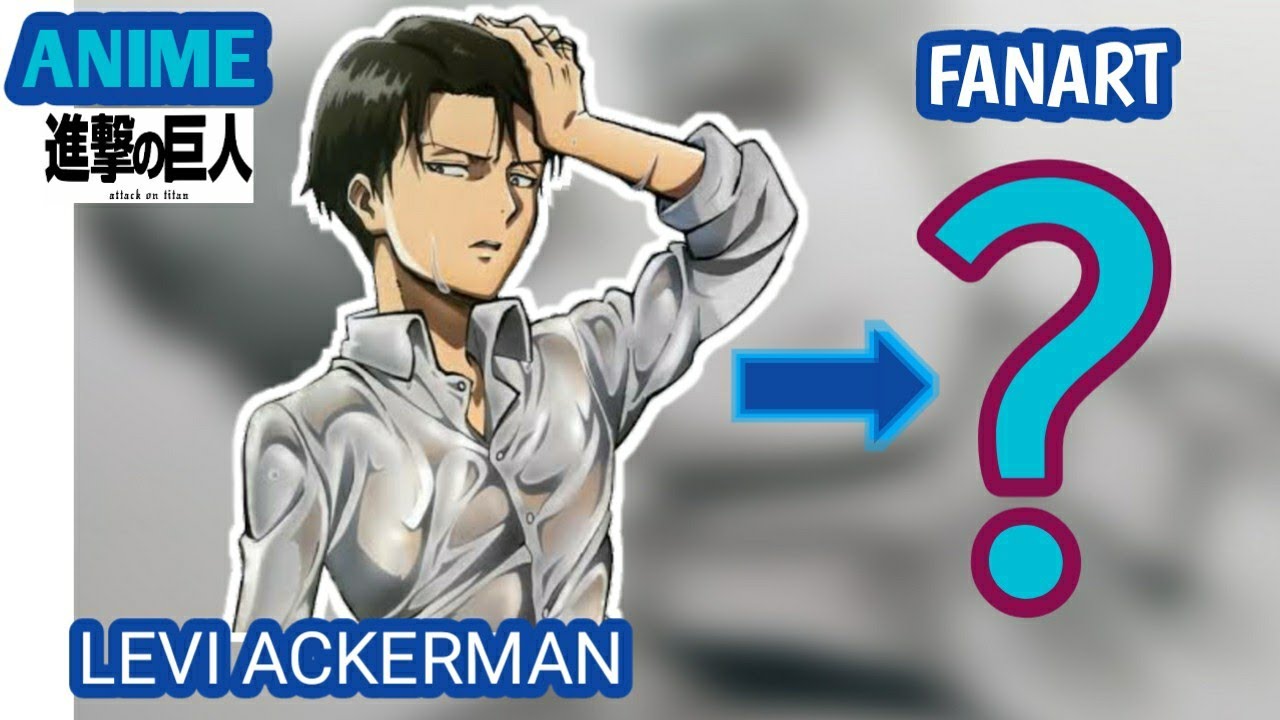 LEVI ACKERMAN Drawing - Attack on Titan | Fanart | My style ( 進撃の巨人)
