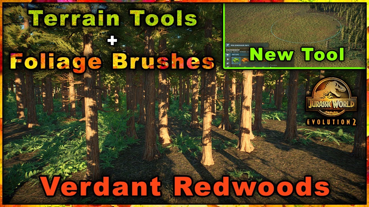 JWE 2: Expanded Foliage Brushes 2.0.1 OUT NOW! (+ Terrain Tools v1.3 update!)