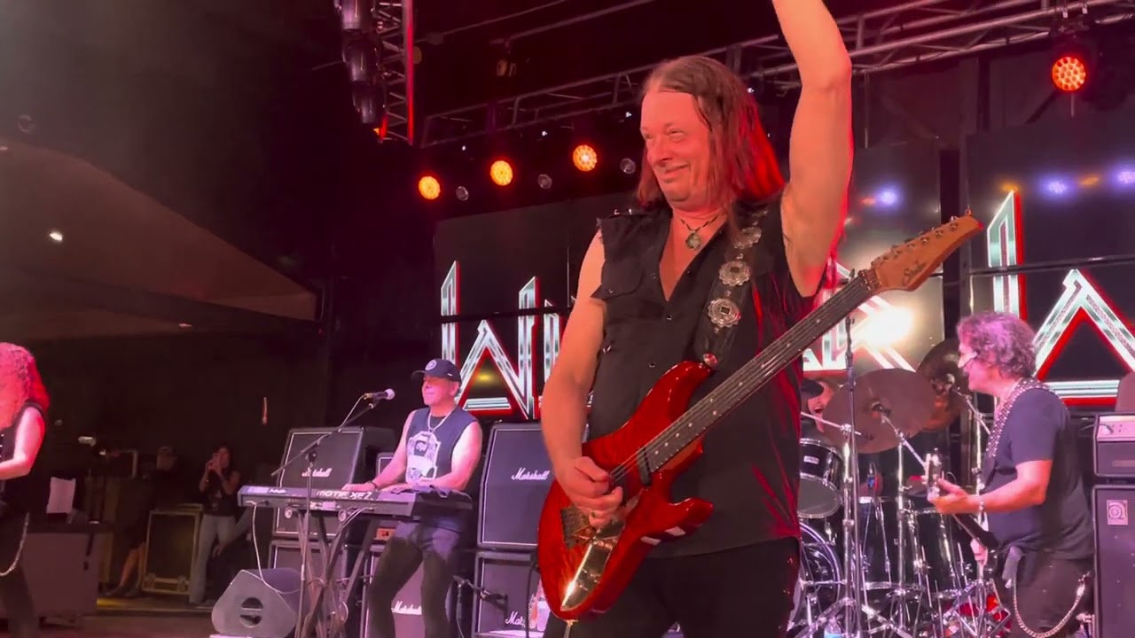 Winger - Headed For A Heartbreak live at J. D. Legends, Franklin, OH 8/30/24