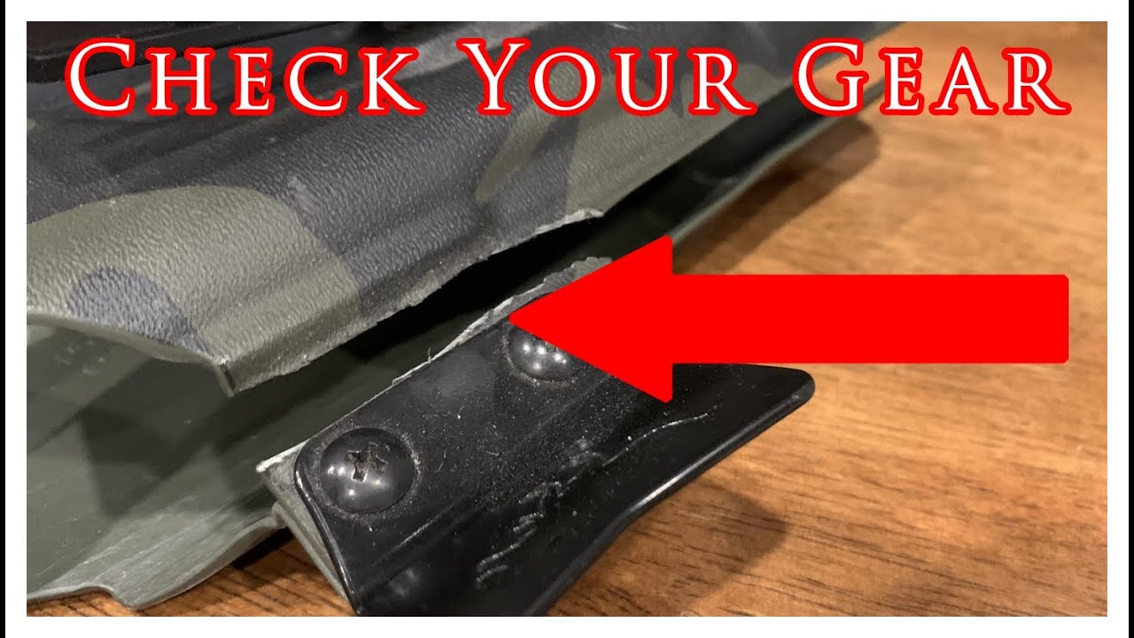 Уход за кобурой: основы поддержания снаряжения в идеальном состоянии | Active Self Protection Extra.