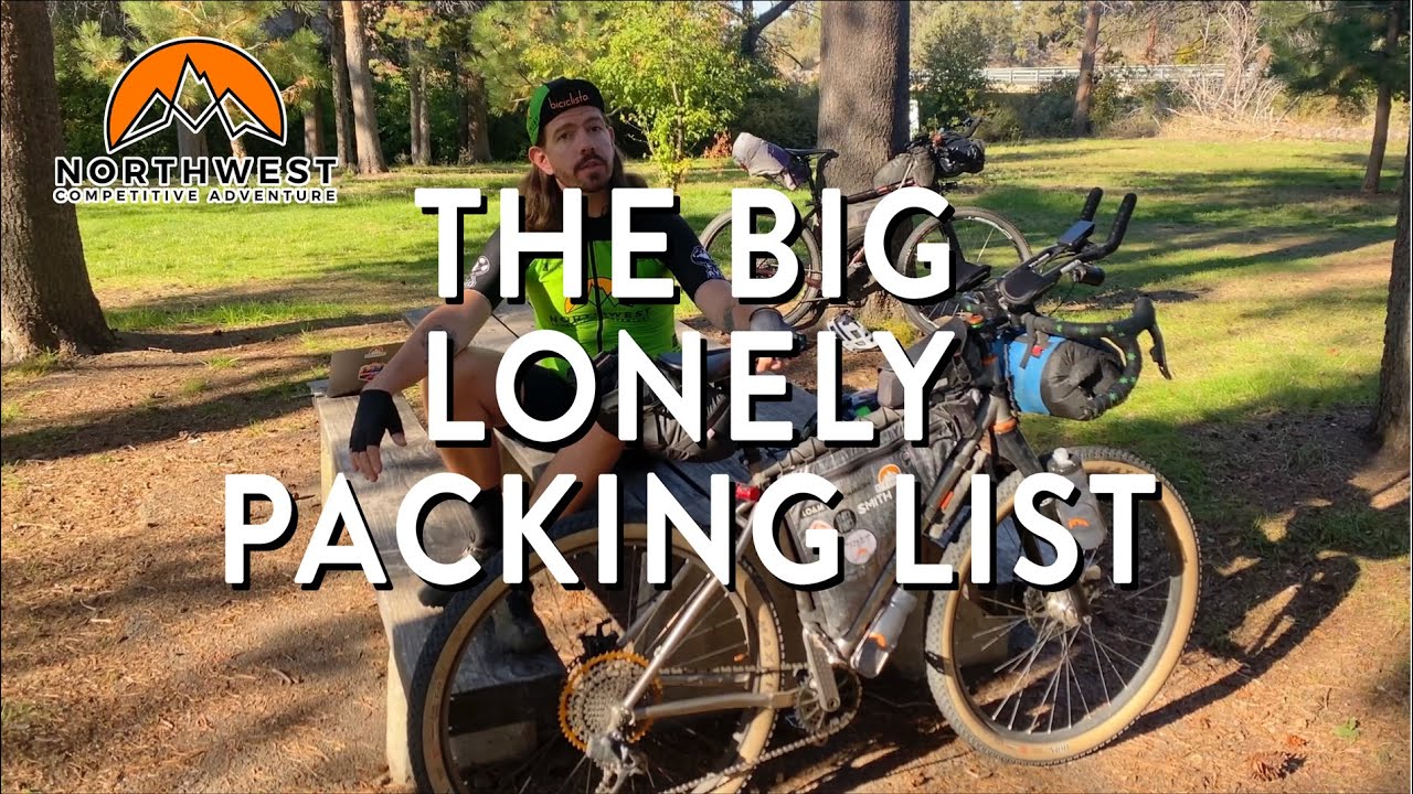 The Big Lonely Packing List