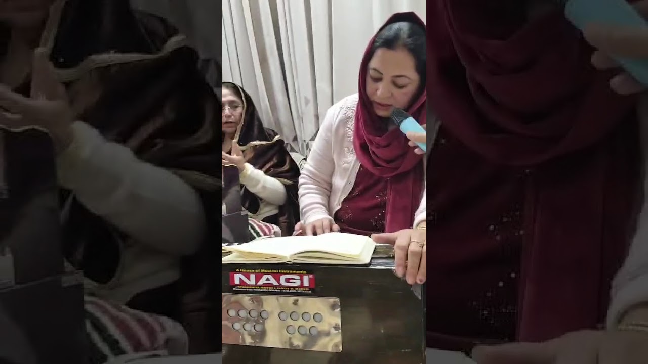 Meharvaan Sahib Meharvaan....Kirtan by Nishkam Istri Sukhmani Sahib Path Jatha Trishla City 🙏 
