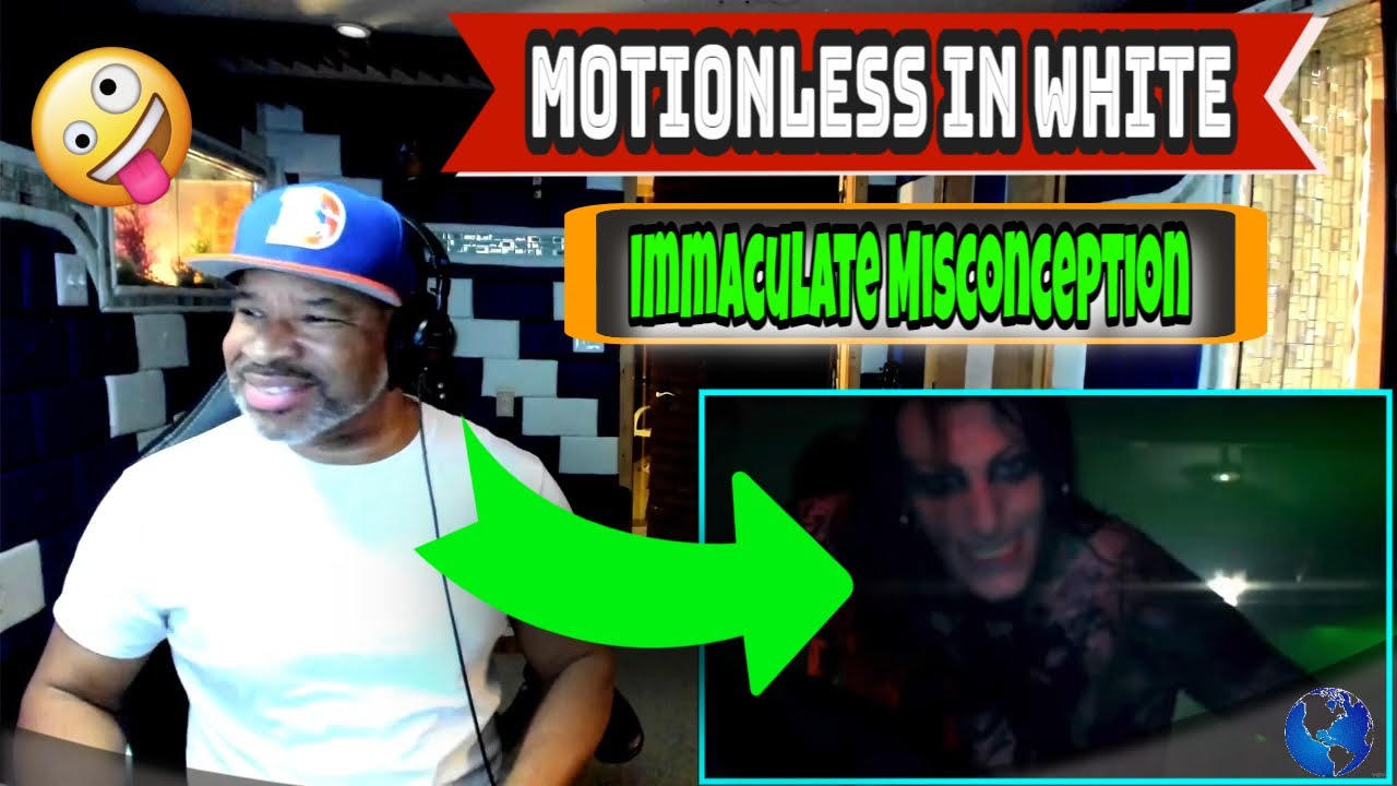 Motionless In White   Immaculate Misconception - Producer Reaction