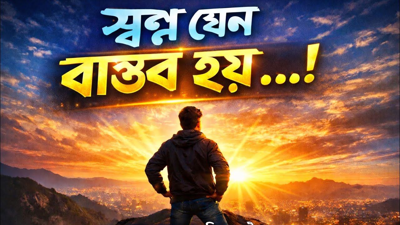 স্বপ্ন যেন বাস্তব হয় ...!