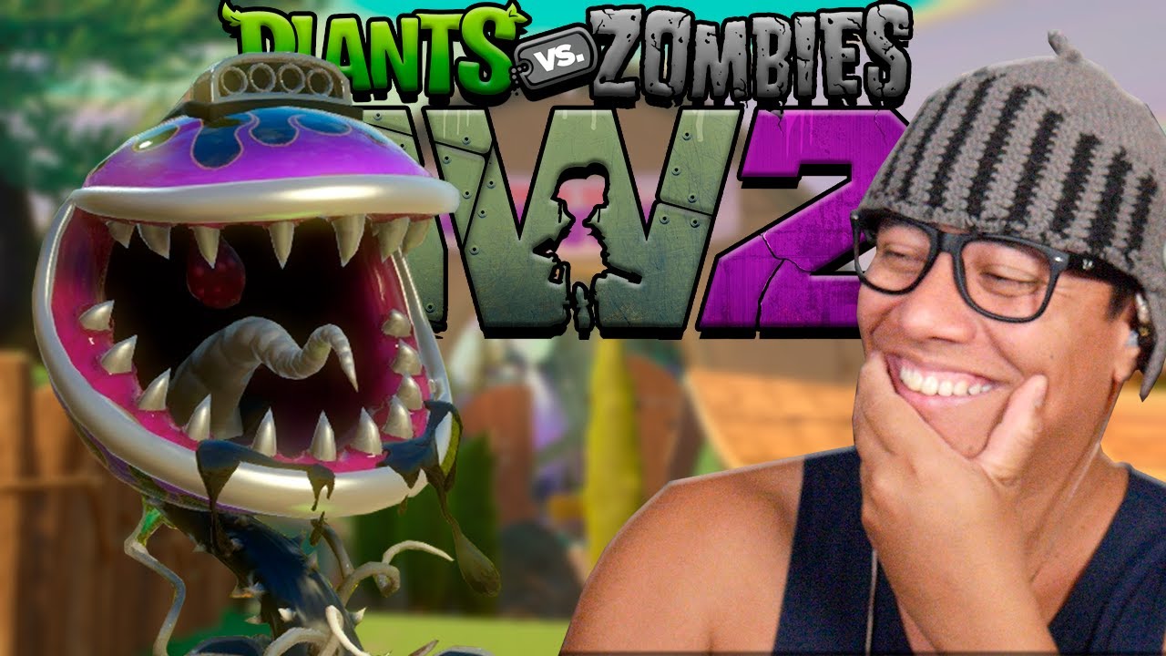 Plants vs Zombies GW2 CARNIVORA POTENTE