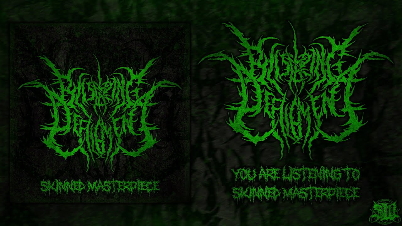BLISTERING DEFILEMENT - SKINNED MASTERPIECE [DEBUT SINGLE] (2016) SW EXCLUSIVE
