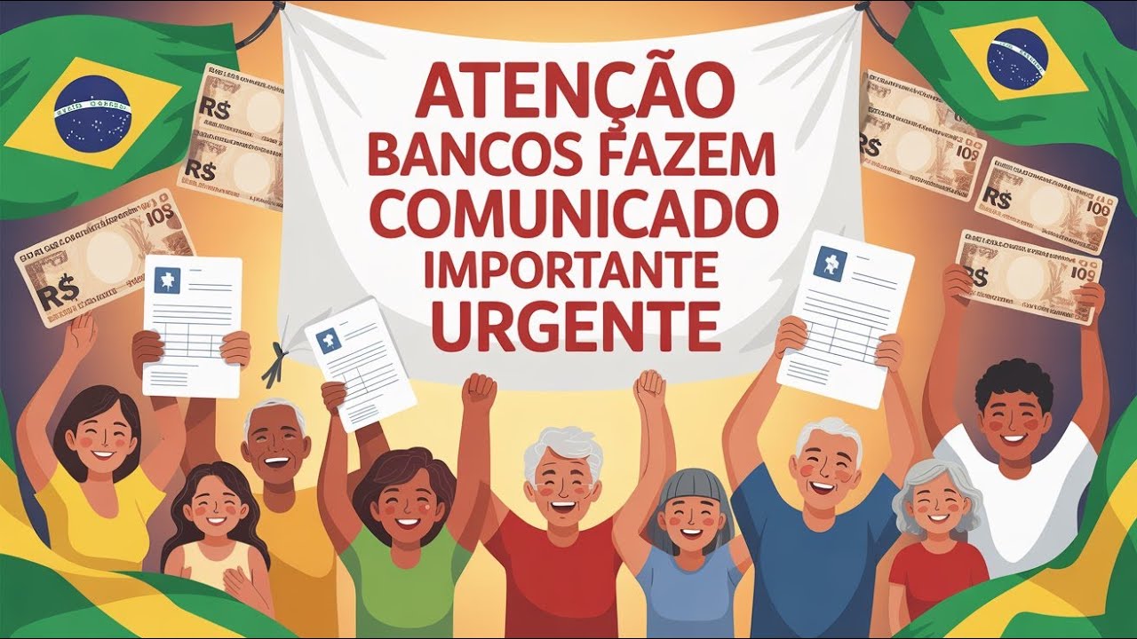 Atenção Bancos Fazem Comunicado Importante Urgente