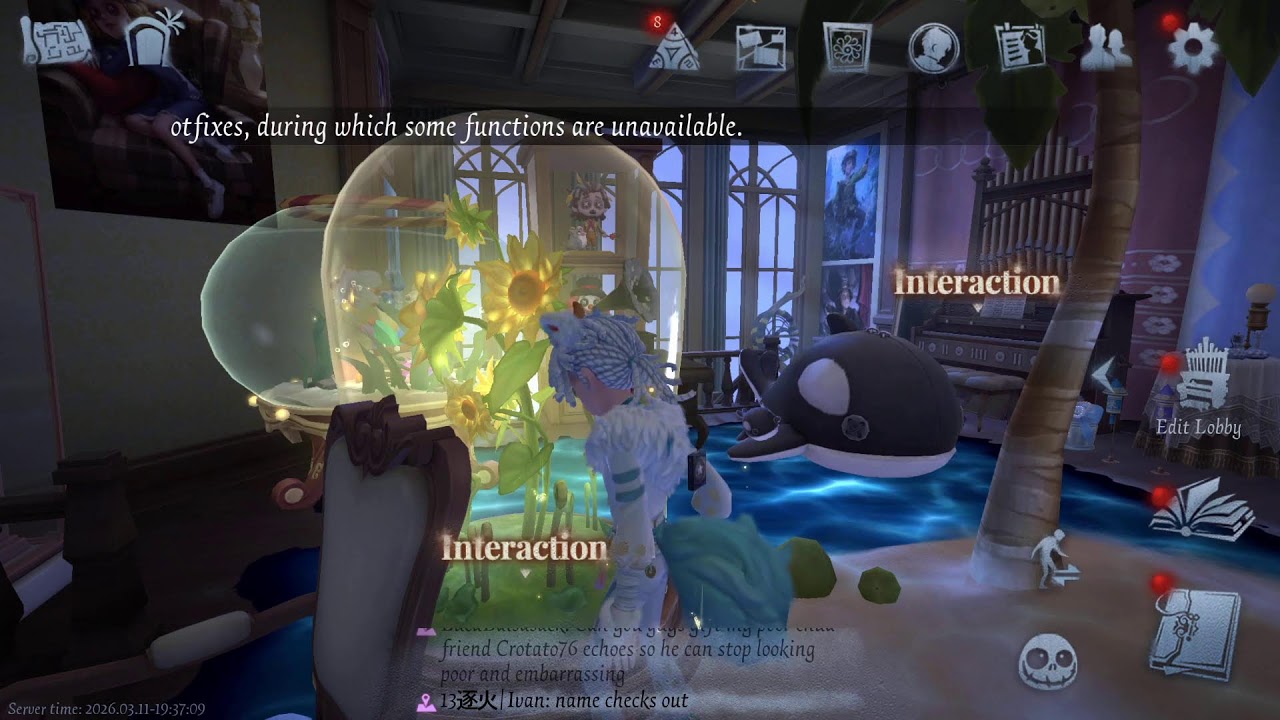 Identity V livestream