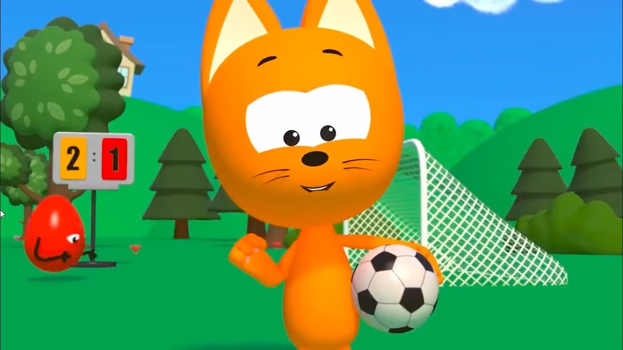 Kitty's Games  - Sport Competition  - premiere on the channel