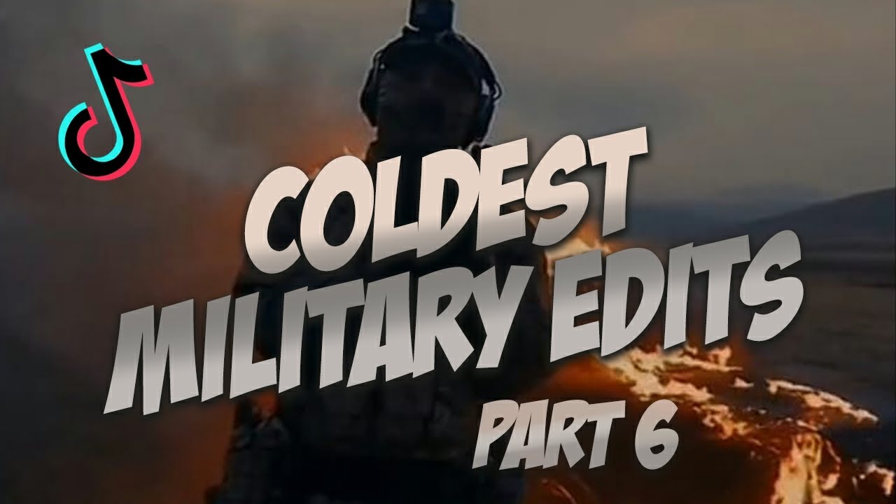 Coldest Military Edits Part 6