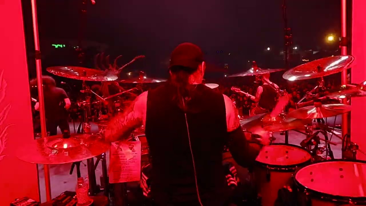 JASON BITTNER DRUM CAM - SHADOWS FALL - THE LIGHT THAT BLINDS LIVE NEW ENGLAND METAL FEST 2023!
