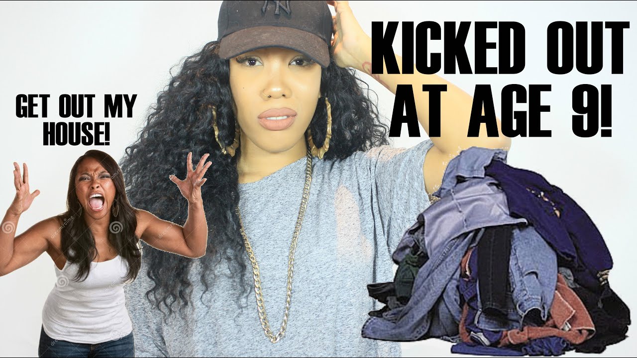 My Mother Kicked Me Out When I Was 9 Years Old! | Story Time