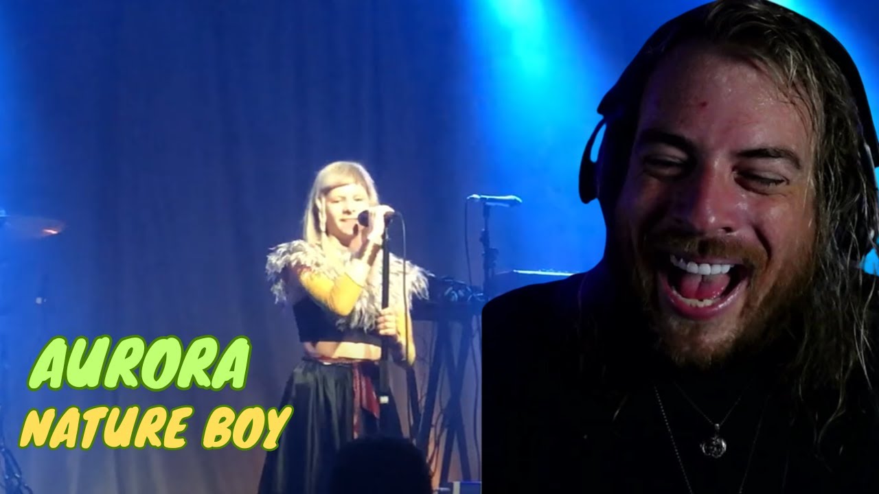 AURORA - Nature Boy (acapella) - Melkweg-Amsterdam | Reaction
