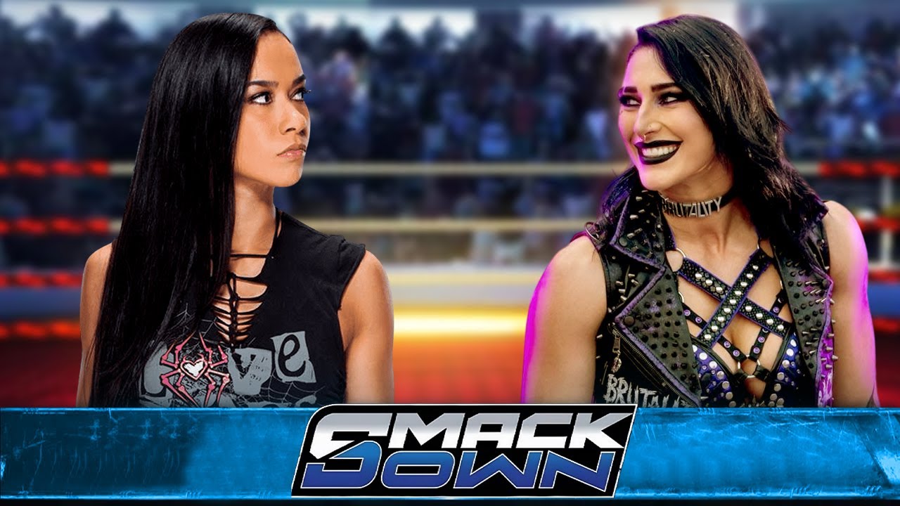 AJ Lee vs Rhea Ripley | WWE 2K25 Full Match Gameplay