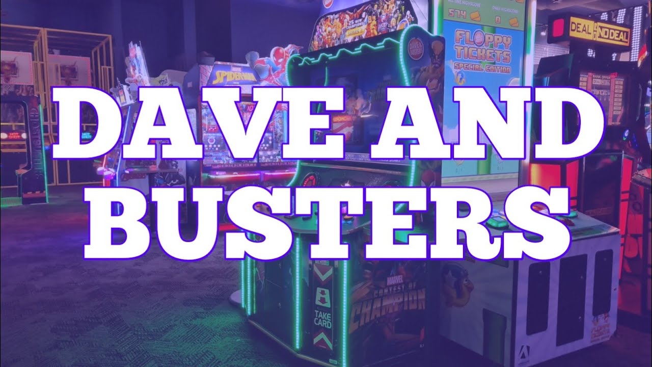 CAN WE WIN ANY JACKPOTS AT DAVE AND BUSTERS
