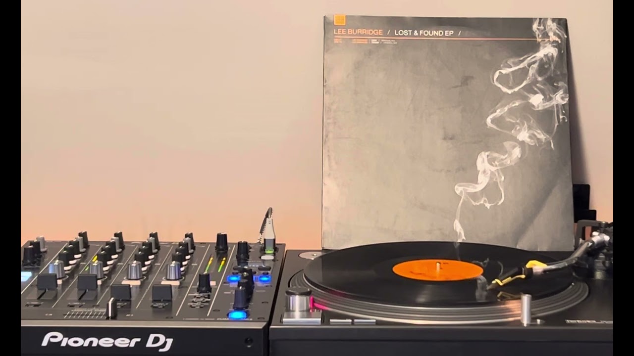 Lee Burridge - Lost & Found EP
