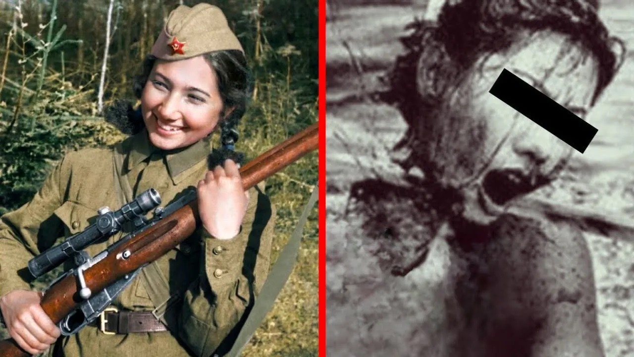 Жестокая судьба советских женщин-снайперов во Второй мировой войне