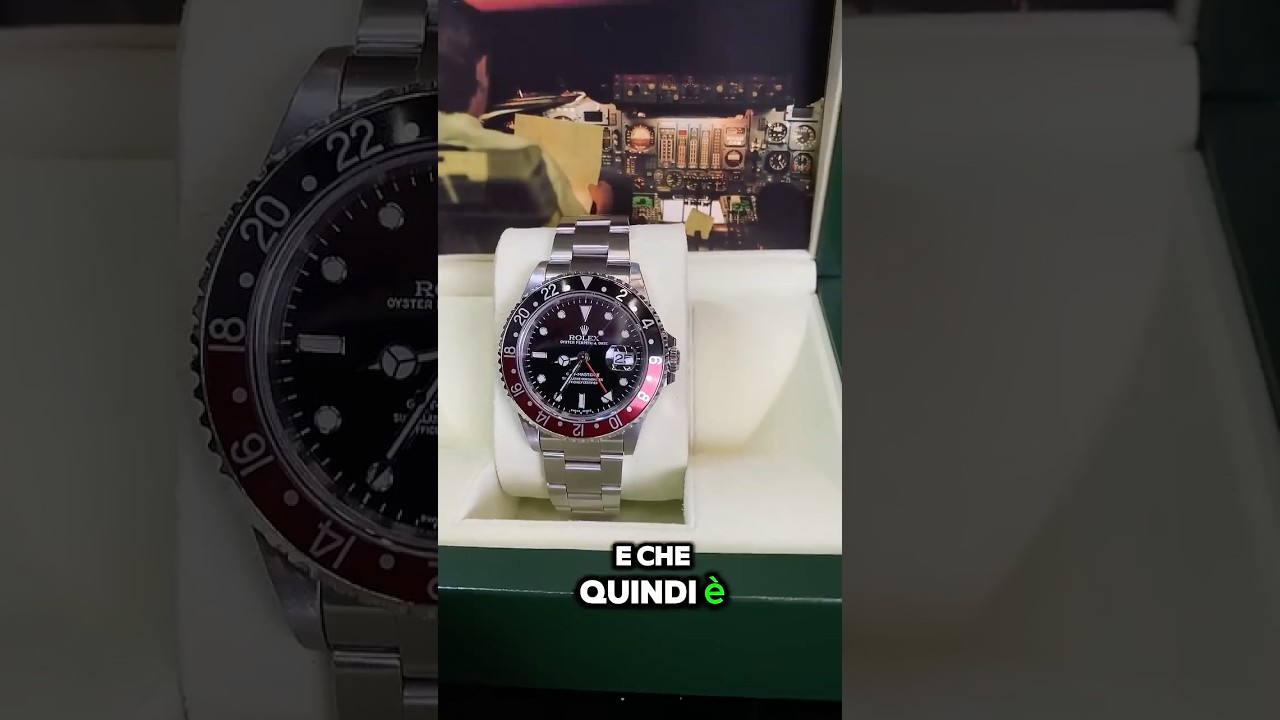 Rolex GMT-Master II “Coke”: L’Icona del Viaggio! 