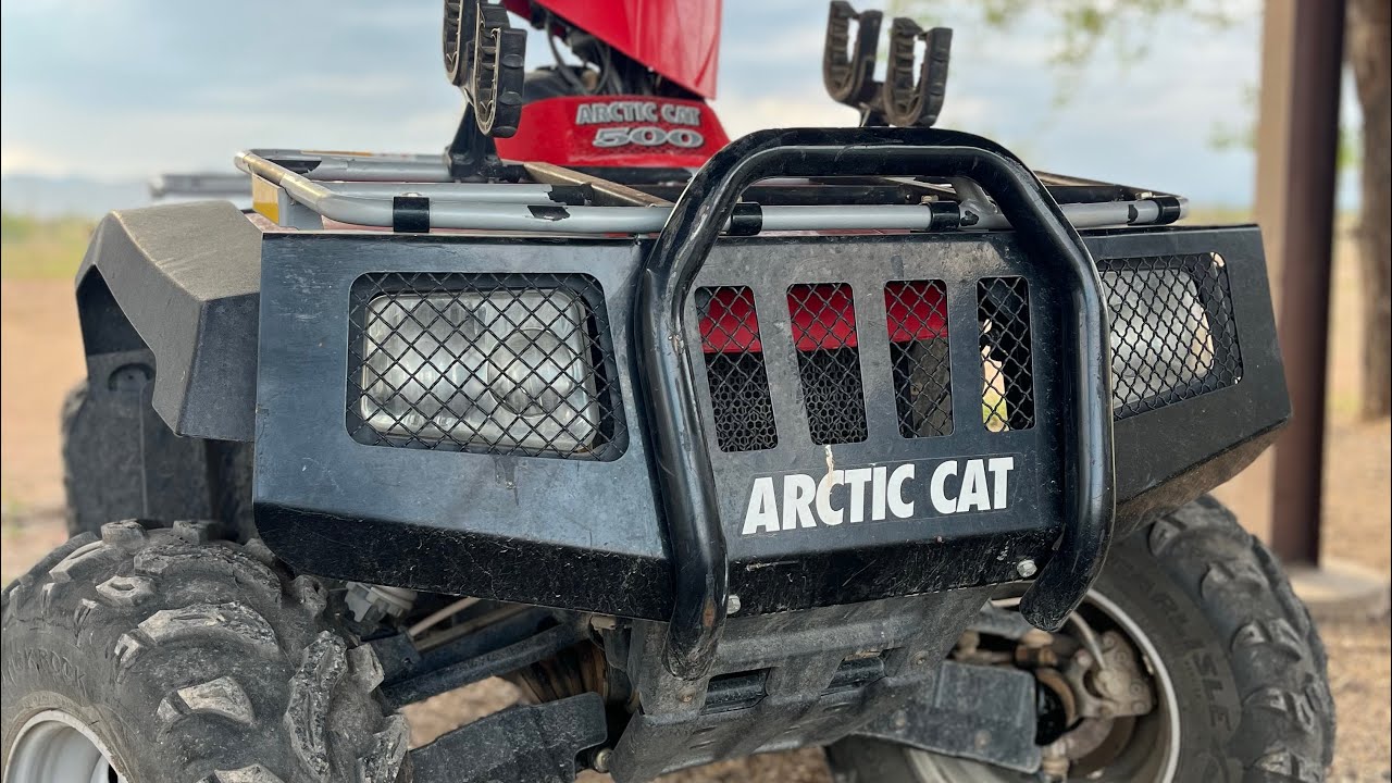 Arctic Cat 500 Carb Clean 