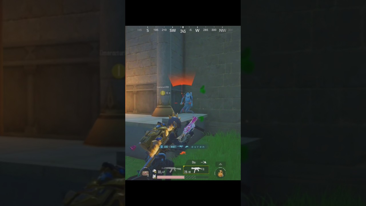 Prolara karşı 1 Numune@PUBGMOBILE