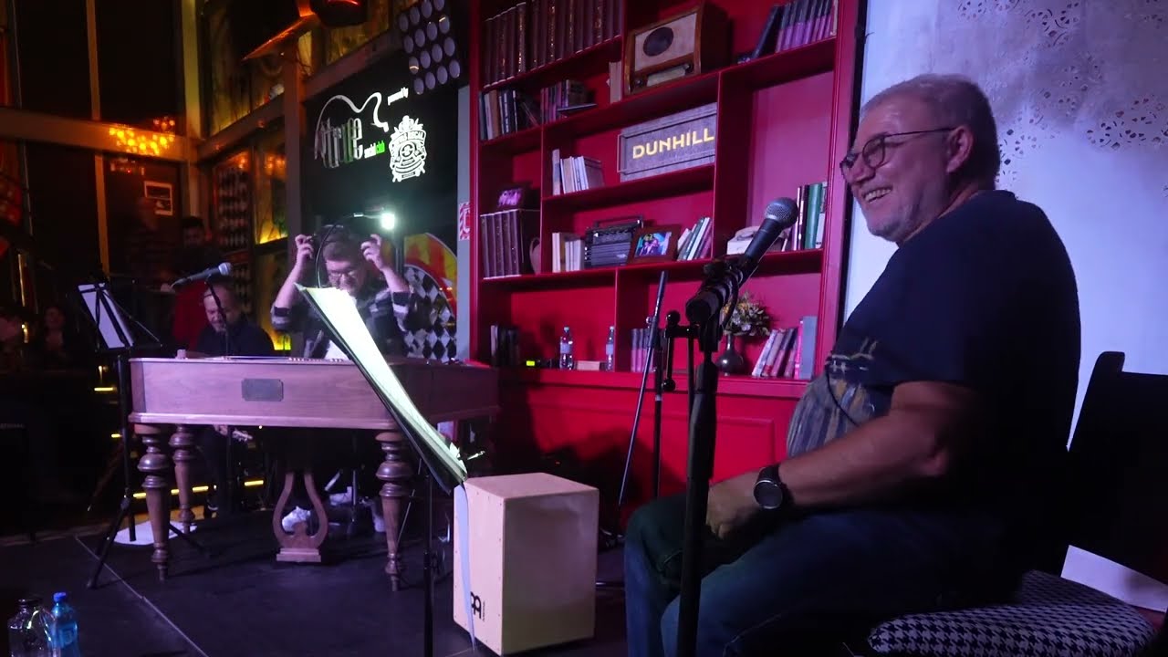 Teddy Tudoroiu - In viata (Live in TRUE Club 4K Video)