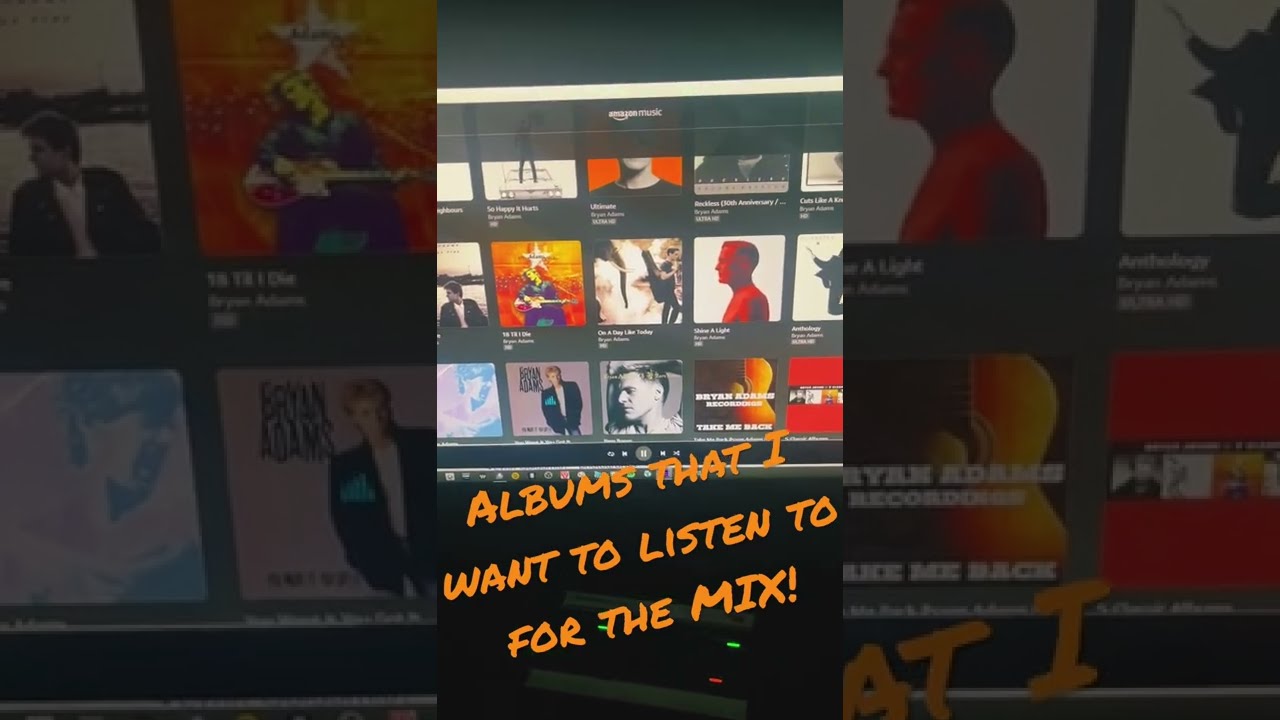 Music I listen because of the credits