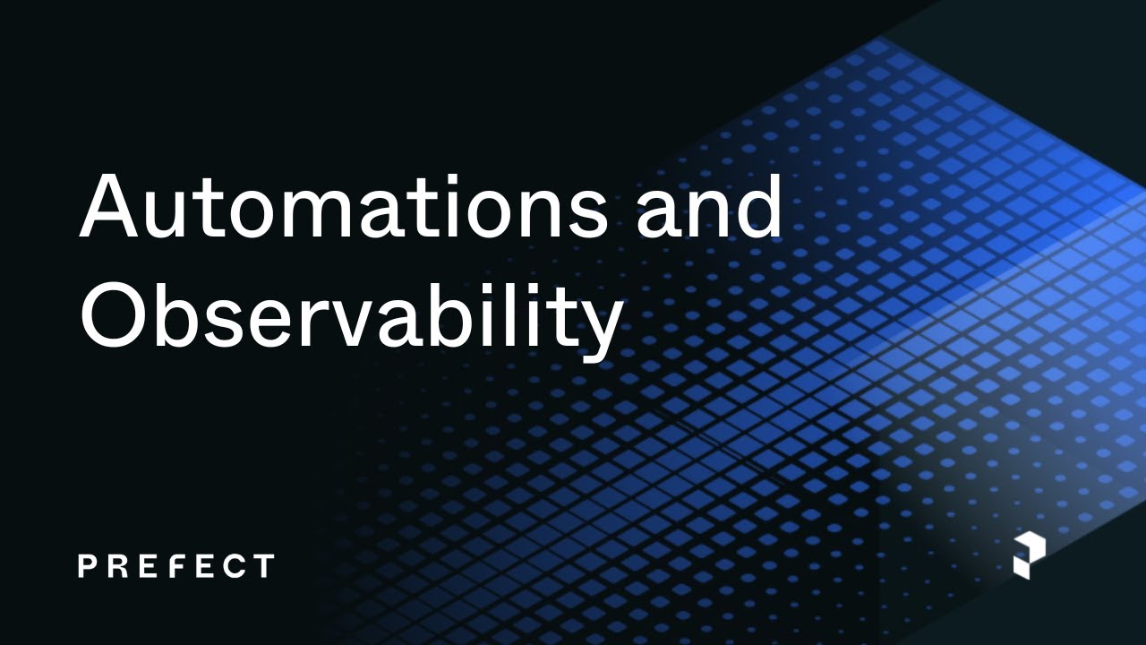 Livestream: Automations and observability