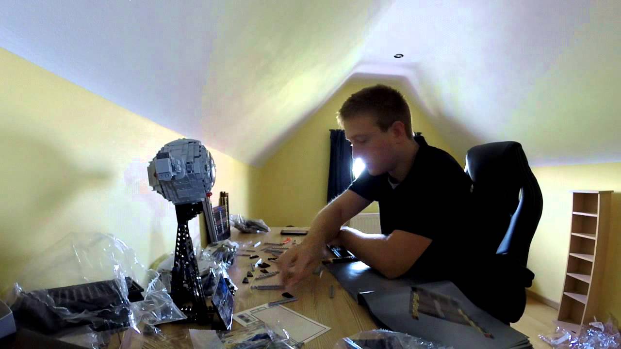LEGO 75095 UCS  TIE FIGHTER TIME LAPSE