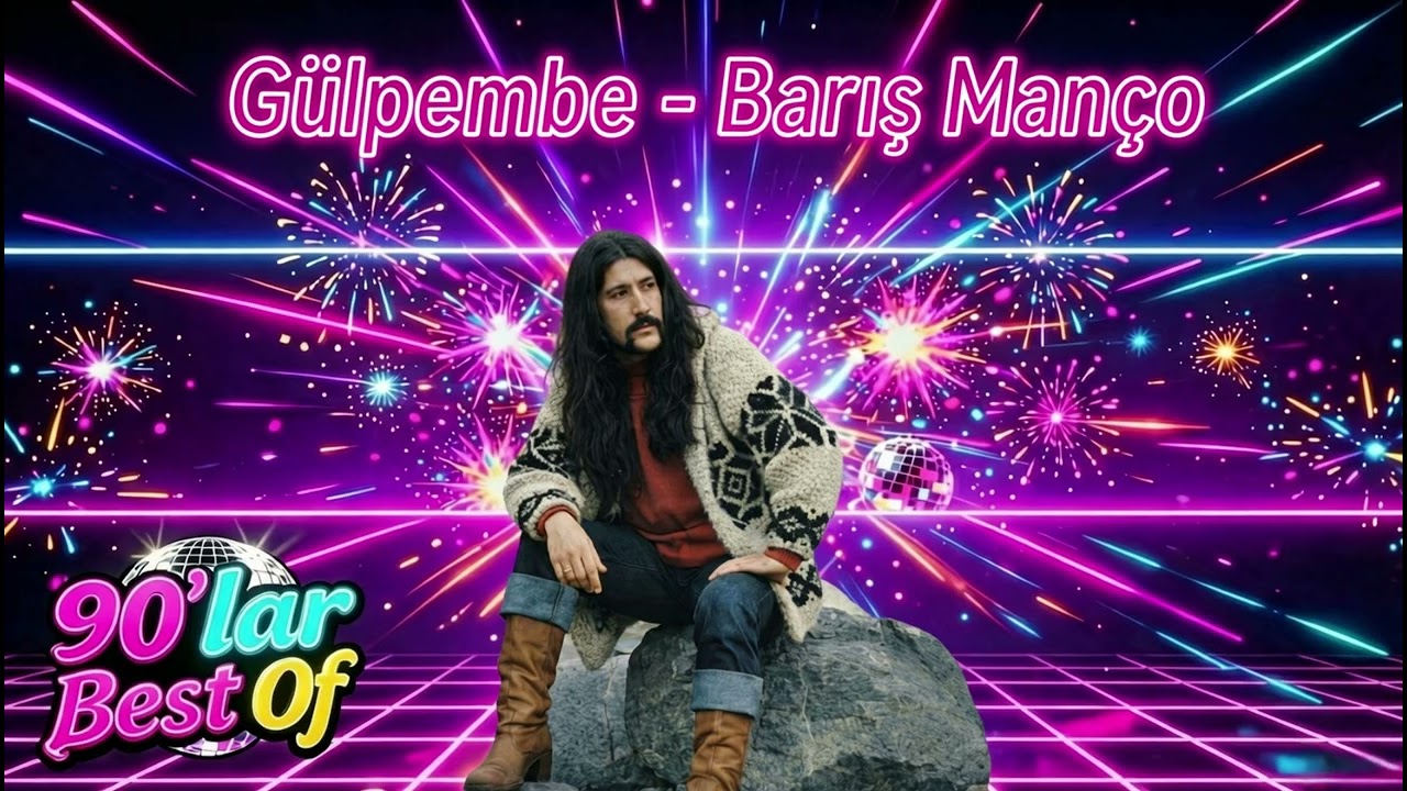 Gülpembe - Barış Manço