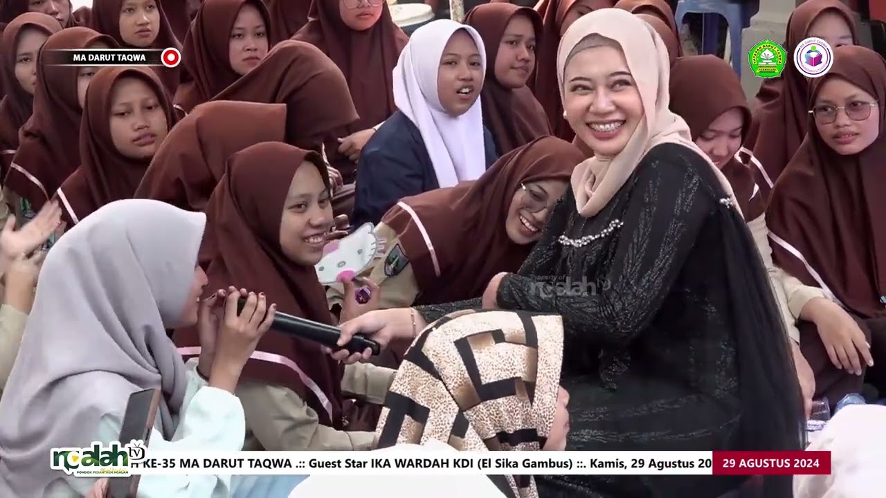 NAWARTI AYYAMI - Ika Wardah (El Sika Gambus)