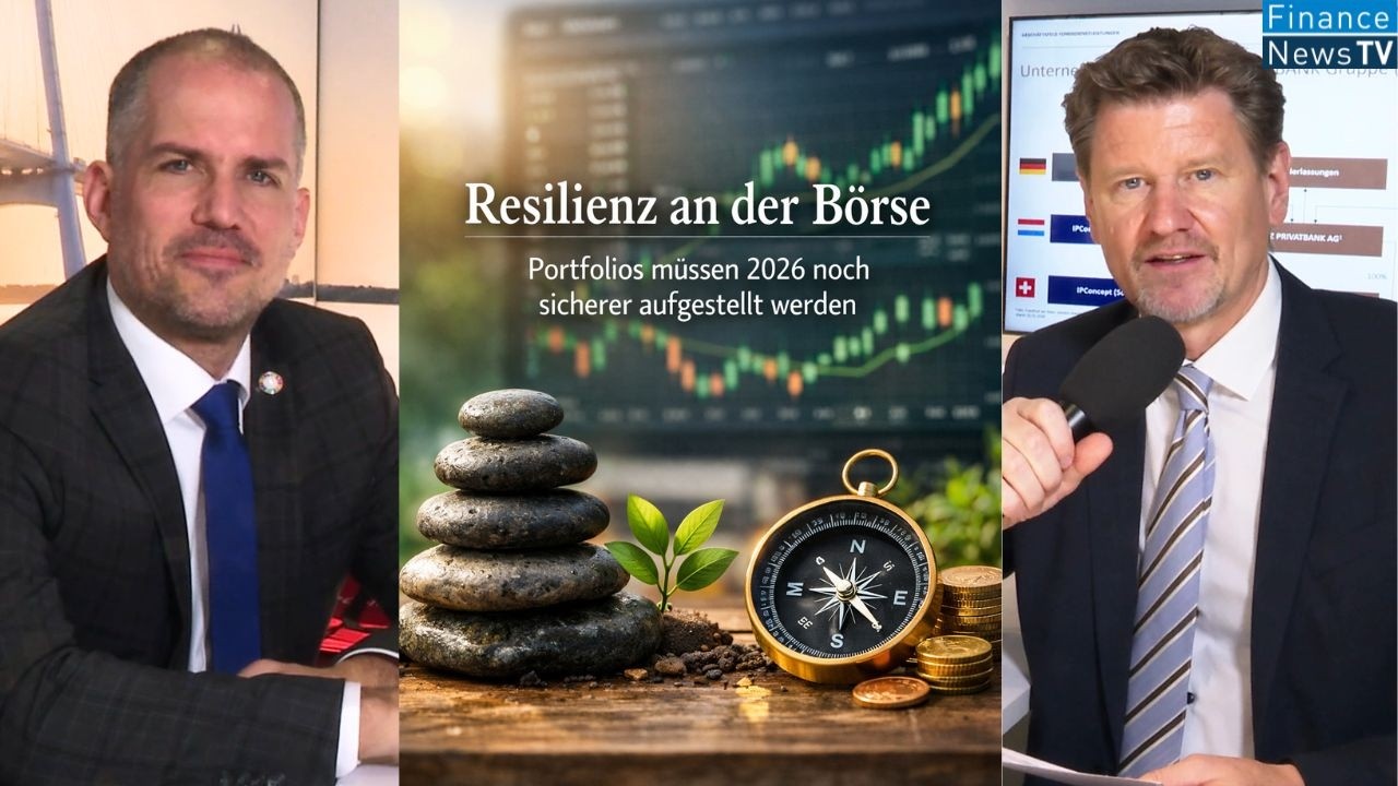 Resilienz an der B&ouml;rse: Portfolios m&uuml;ssen 2026 noch sicherer aufgestellt werden, so Ben Betz
