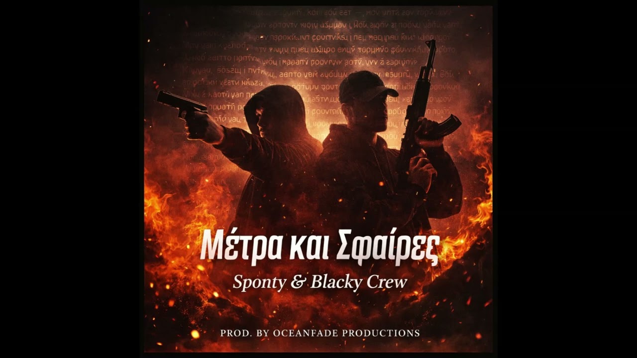 Metra & Sferes - Sponty &  Blacky Crew (Prod. by OceanFade Productions)
