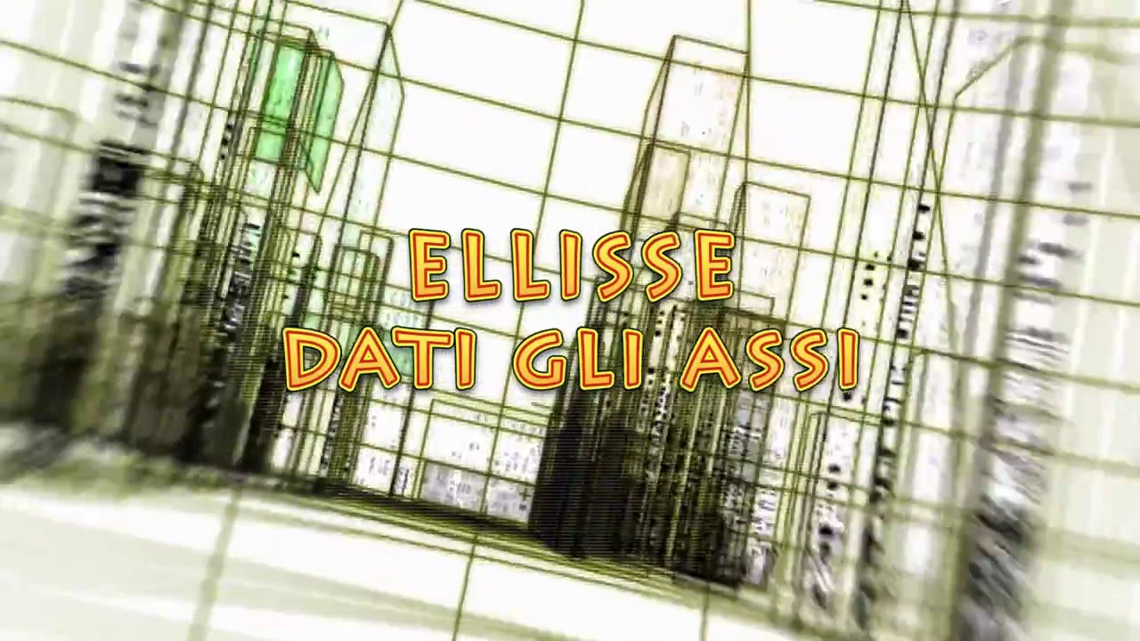 7.3 - Ellisse (metodo delle circonferenze)