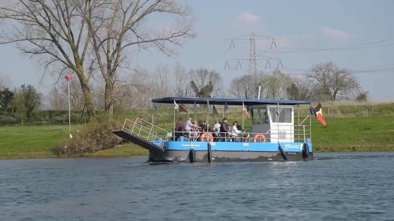Fietspontje Ophoven - Ohé en Laak