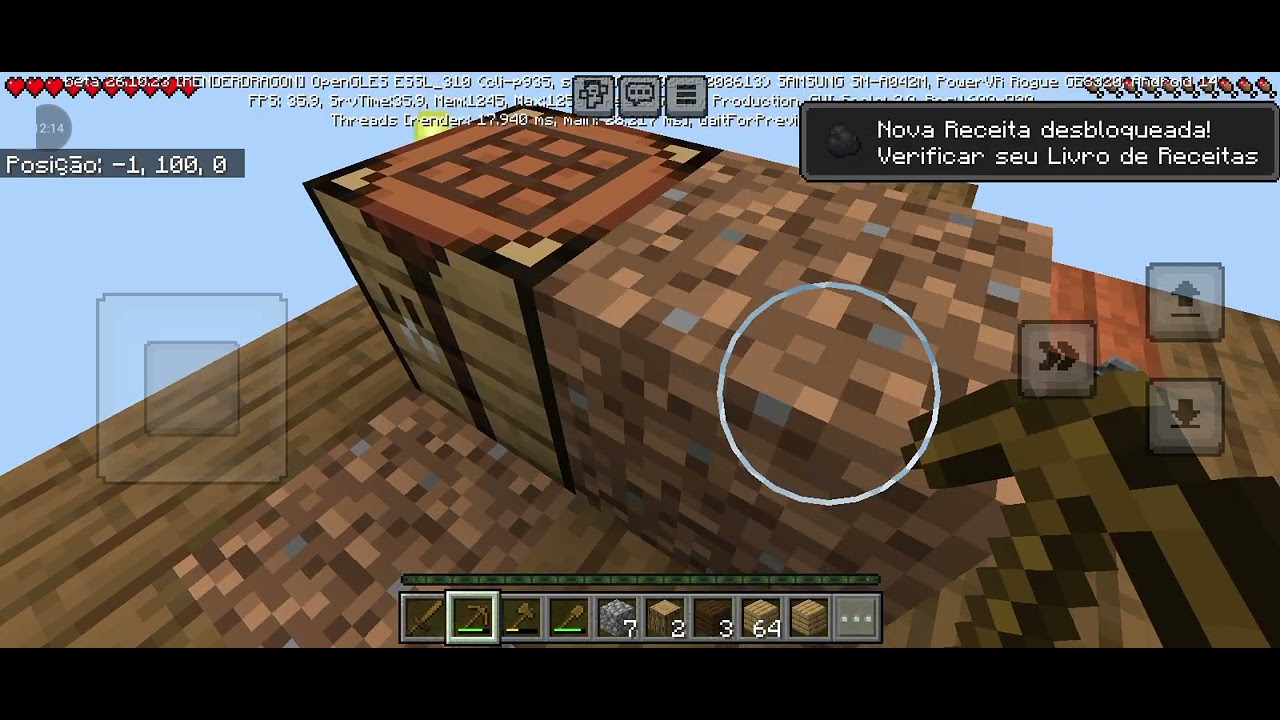 Um bloco mas tem mods nova série!