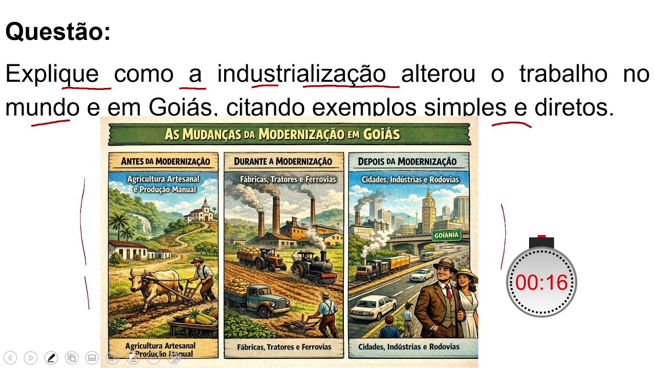 🔴 NOITE - GEOGRAFIA - 23.01.26 - 9º Ano - AULA 01