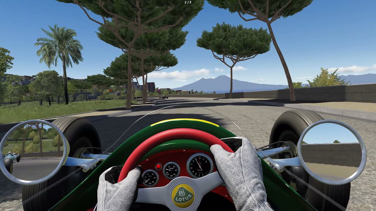 Gran Premio Di Napoli (1934-57) Assetto Corsa