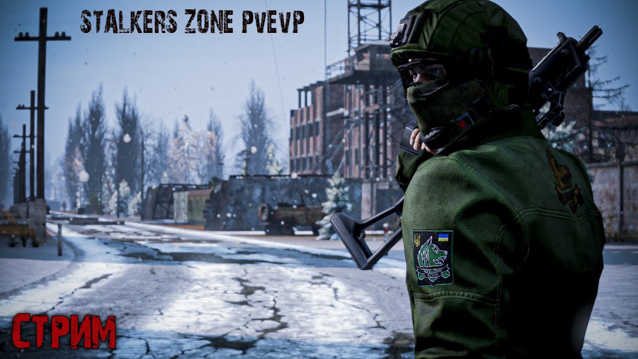 АНАРХИСТ В ЗОНЕ - DayZ STALKERS ZONE PvEvP