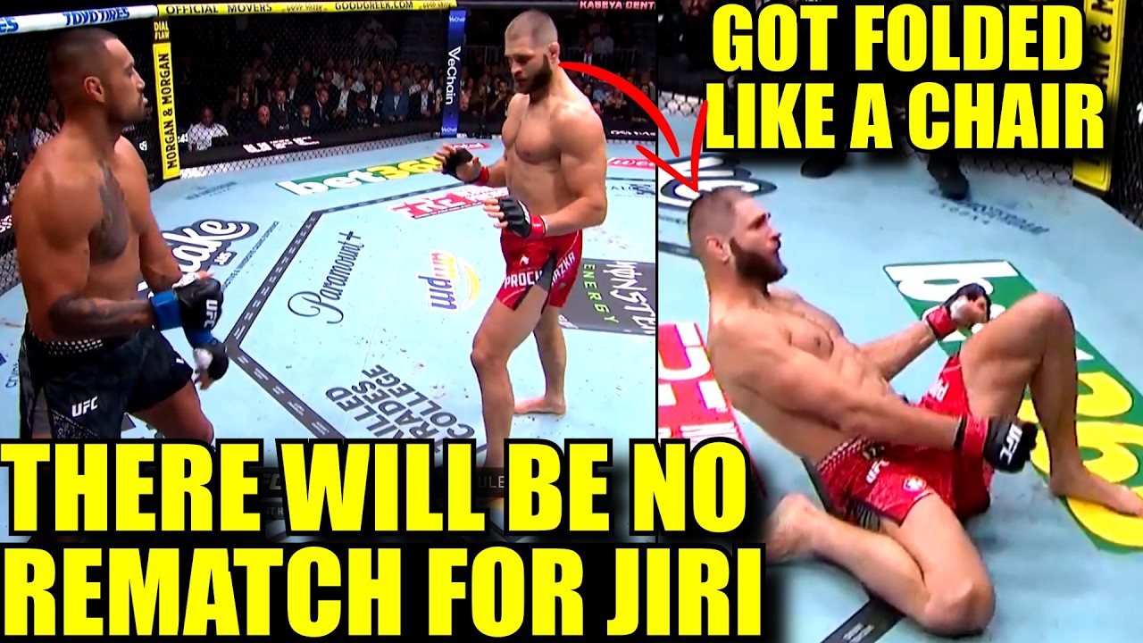 Jiri saying he showed Mercy is TOTAL BS There WILL BE NO REMATCH for him,UFC 327 6k unsold tickets!