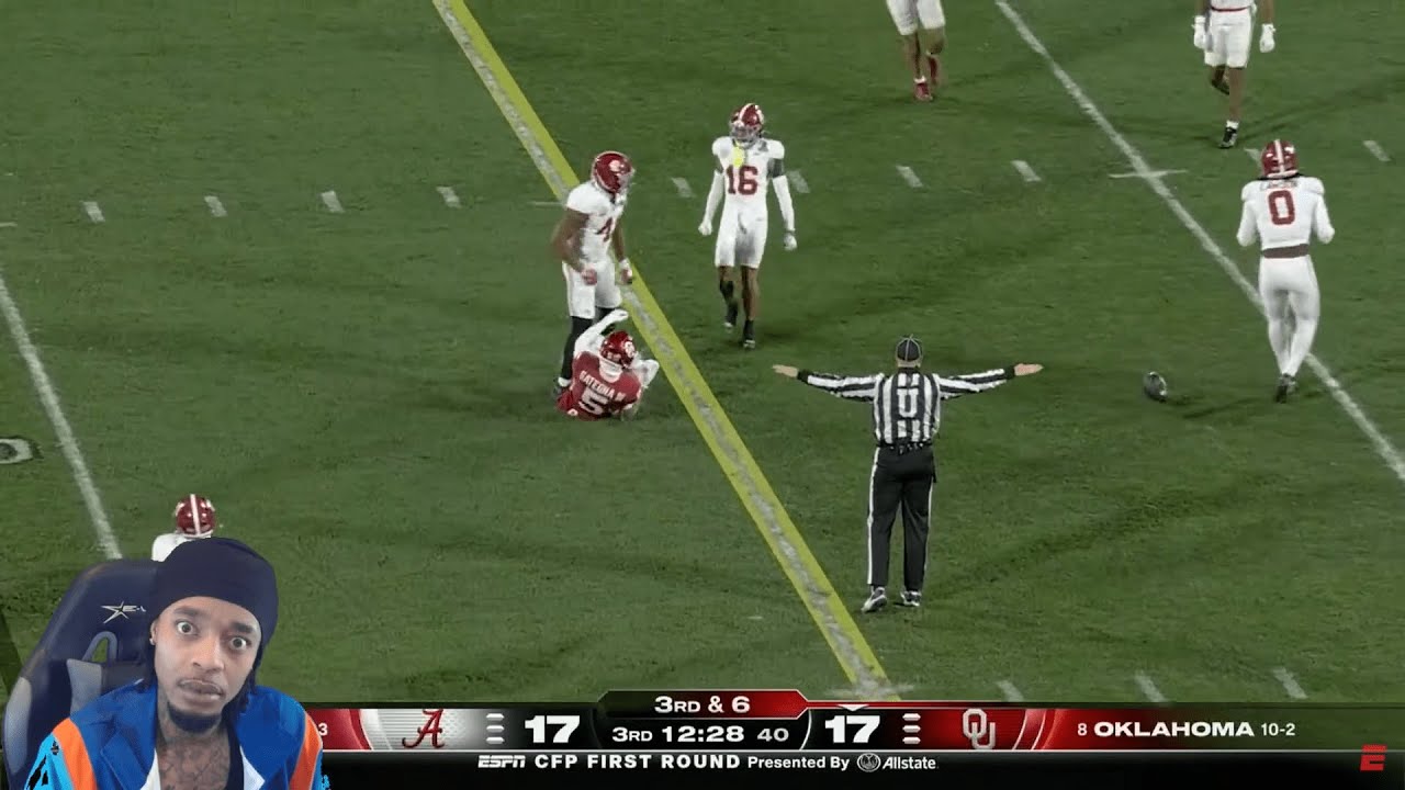 FlightReacts CFP First Round: Alabama Crimson Tide vs. Oklahoma Sooners | Full Highlights