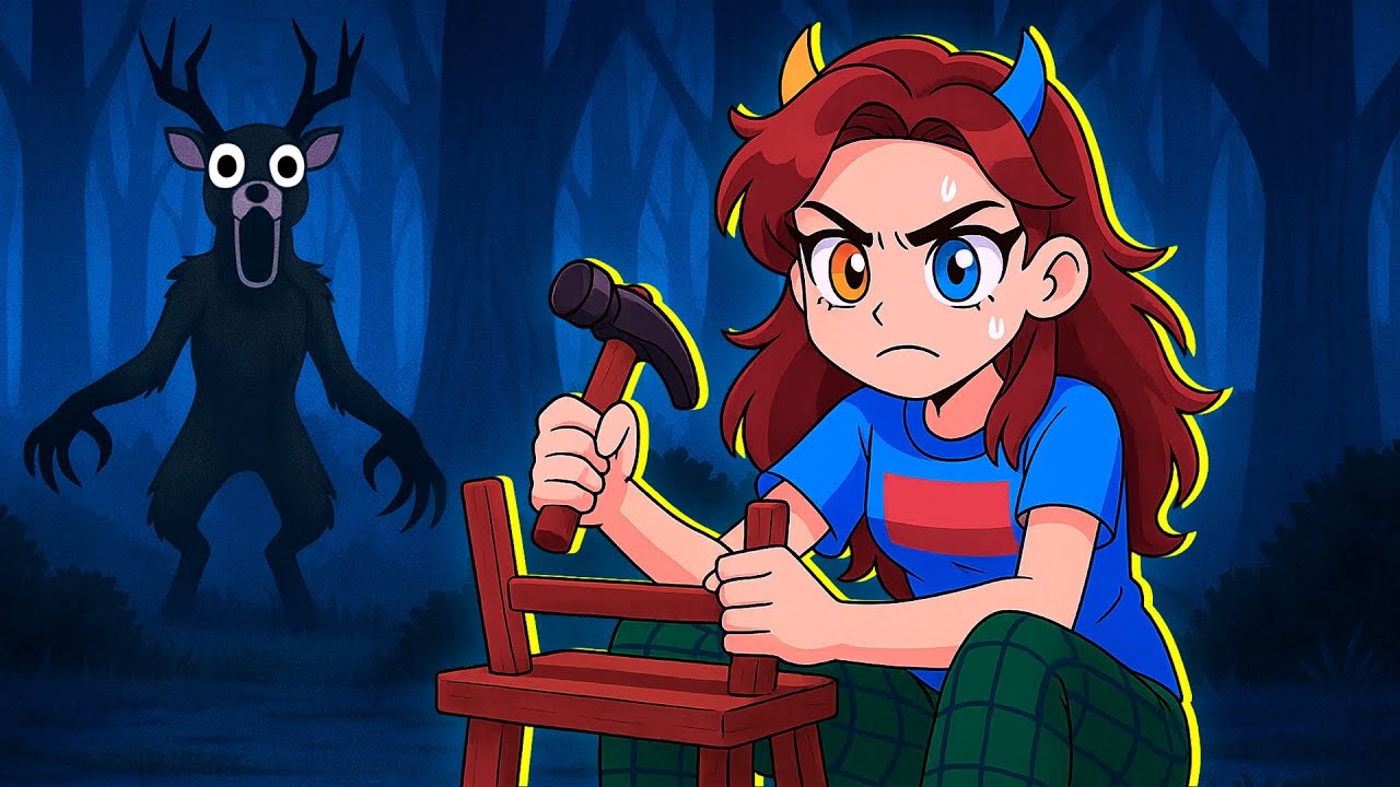 😱99 НОЧЕЙ в ЛЕСУ НОВЫЙ ДЕКОР 99 Nights in the Forest в Роблокс