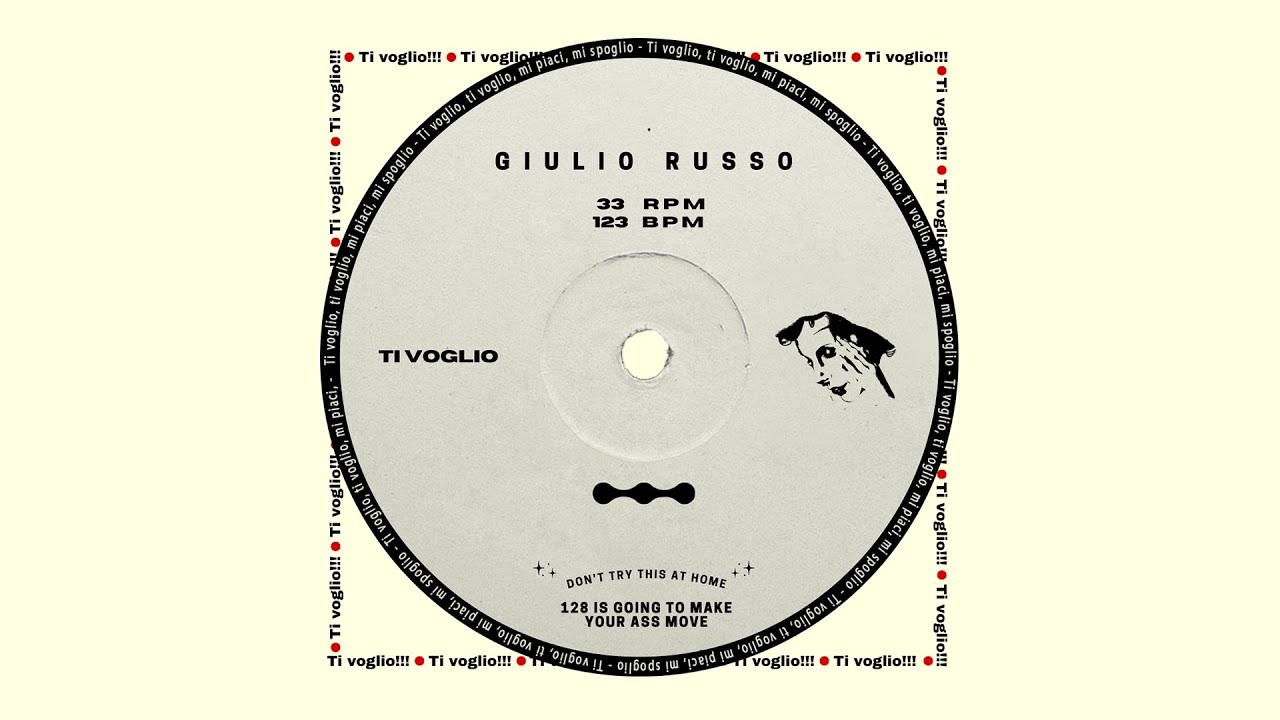Ti voglio - Giulio Russo - House Remix