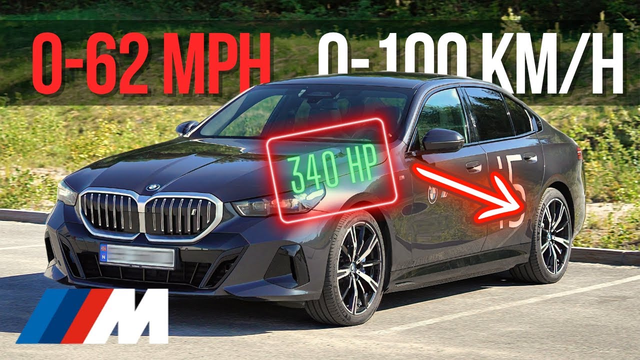 Каково это управлять BMW i5 Edrive40?