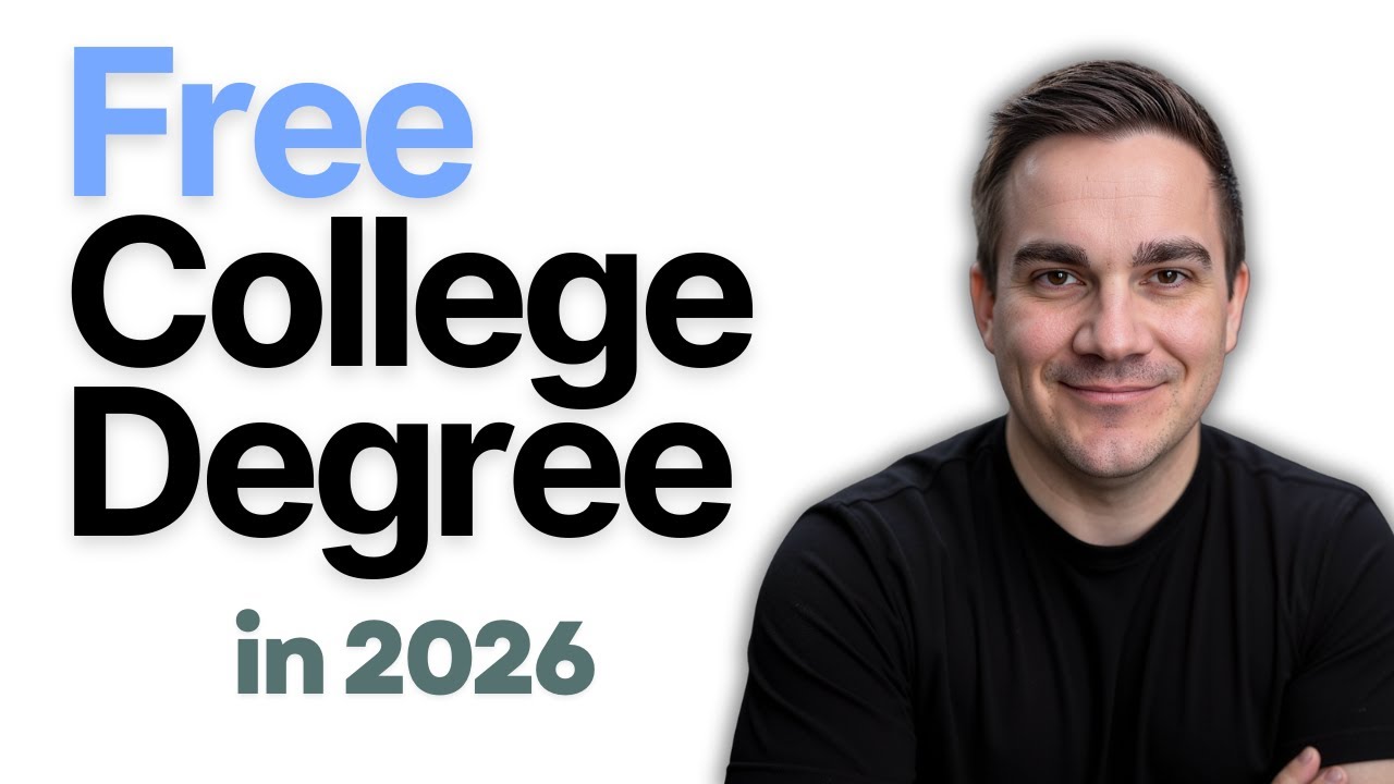 Comment obtenir des &eacute;tudes universitaires gratuites en 2026... (La vraie m&eacute;thode)