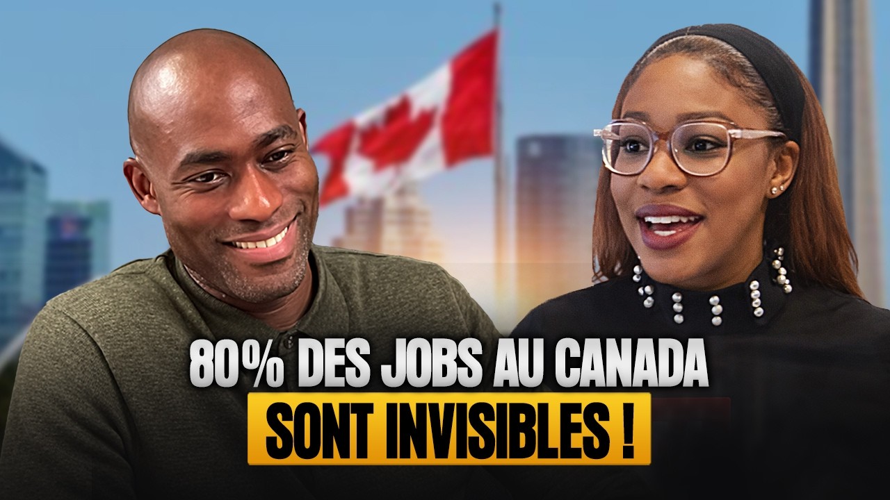 CANADA : Près de 80 % des opportunités d’emploi ne sont pas publiées.