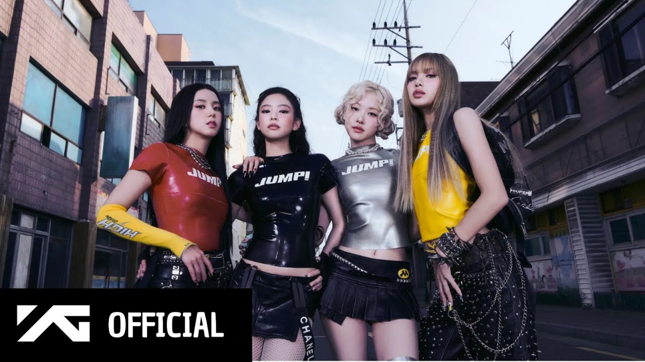 Blackpink jump game teaser