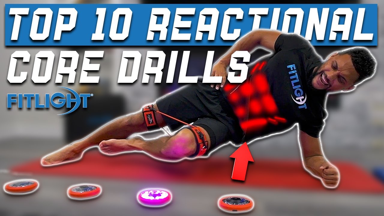 Топ-10 упражнений для пресса в домашних условиях | Тренировочная система FitLight