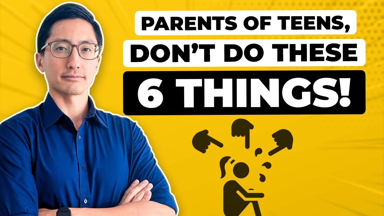6 Common Parenting Strategies That Will DAMAGE Your Teen