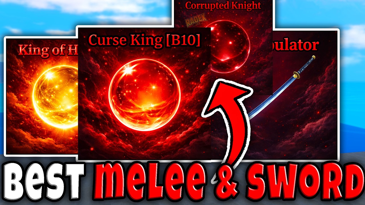 BEST MELEE & SWORDS after SAILOR PIECE UPDATE FULL GUIDE BEST DPS & GRIND MELLE SWORDS Roblox