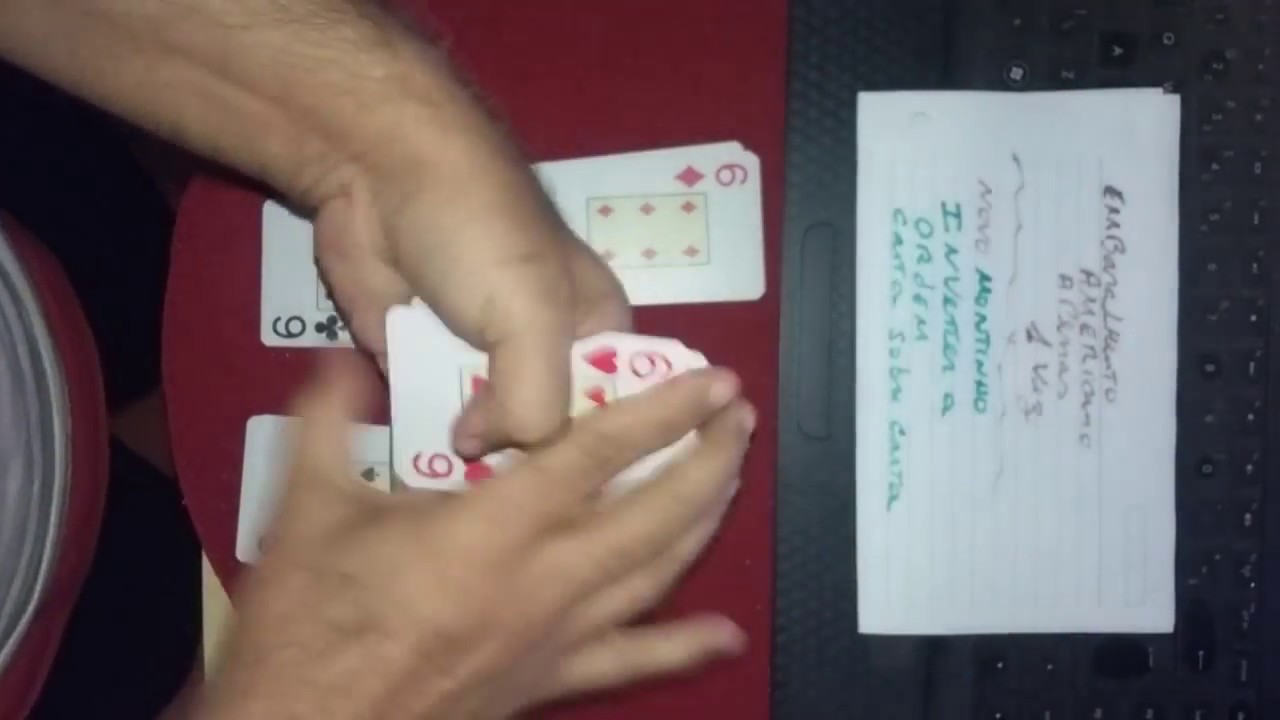 PRINCÍPIO DE GILBREATH. EXPLICAÇÃO